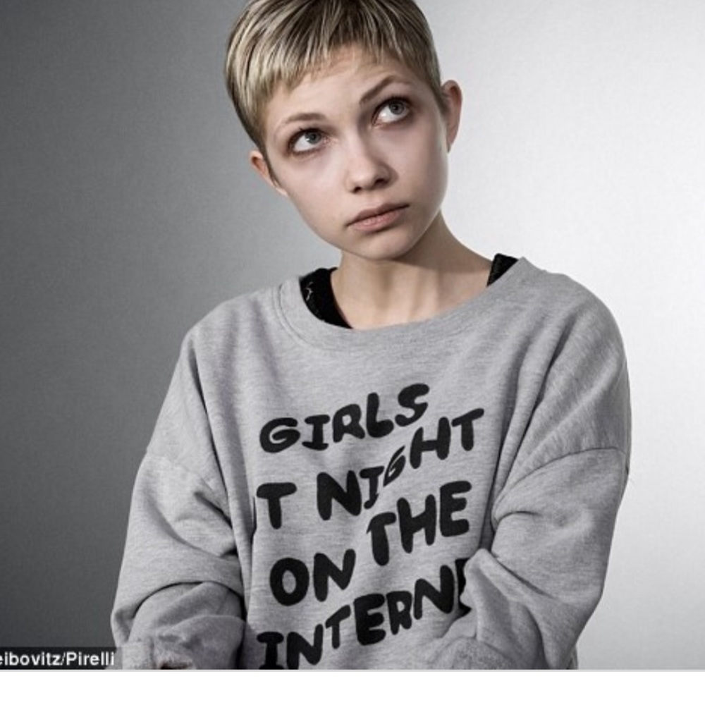 Girls at Night on the Internet Sweatshirt